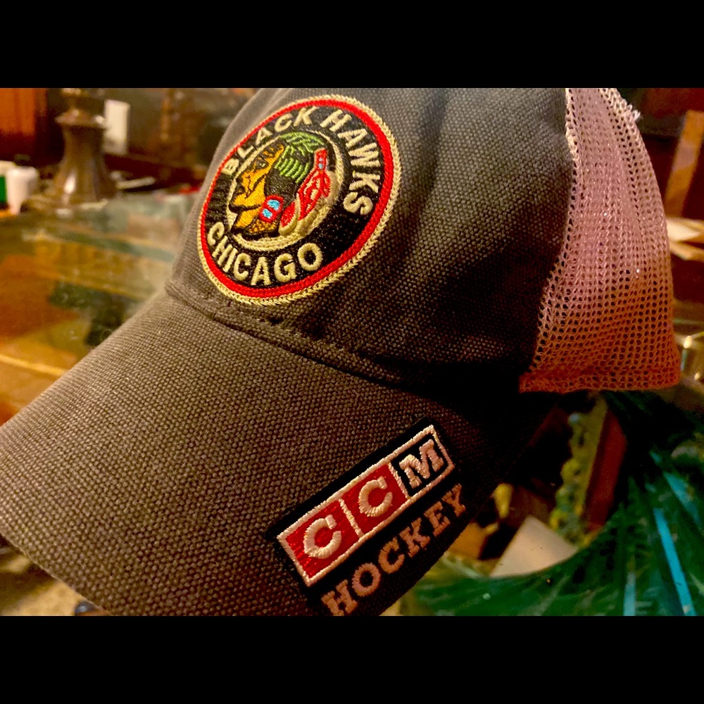 Vintage Chicago Blackhawk hat